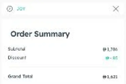 JOY: 1,706 → 1,621 درهمًا (خصم 85 درهمًا أي 5%، لا 15% كما هو منشور)
